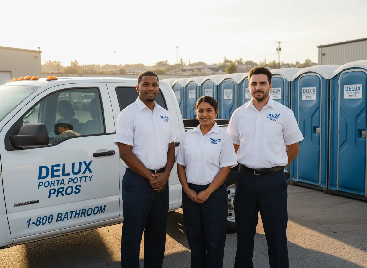 Long-Term Portable Toilet Rental company in Florien, LA
